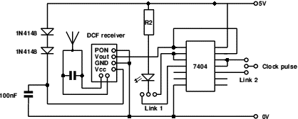 The circuit diagram