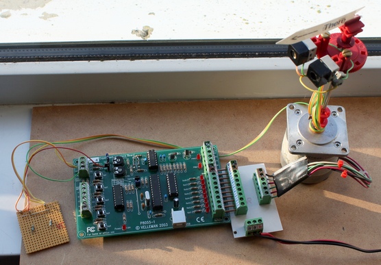 The light follower project