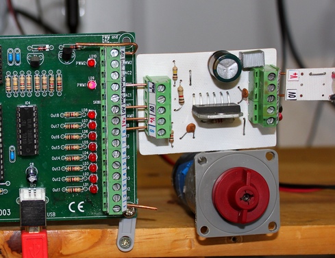 The h-Bridge project