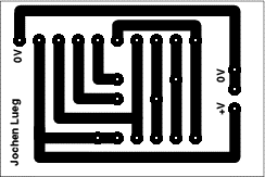 The pcb layout