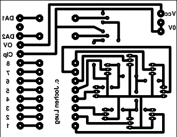 The pcb layout
