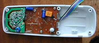 Back of the controller