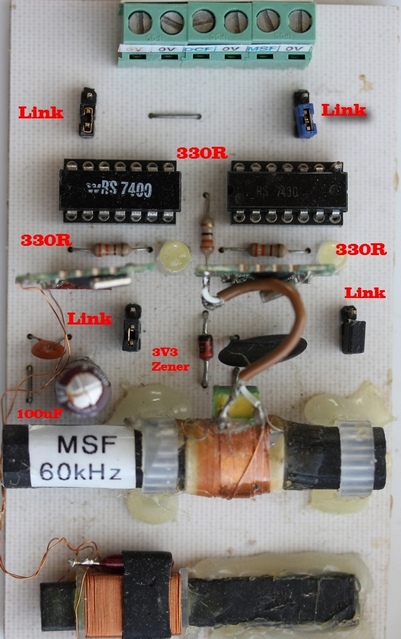 The MSF?/DCF receiver