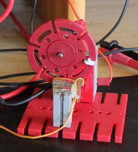 The switch and magnet