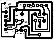 The pcb layout