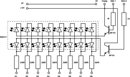 The circuit diagram