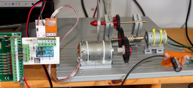 The tacho generator project