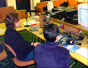Recording session