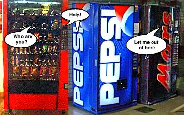 Junk food machines