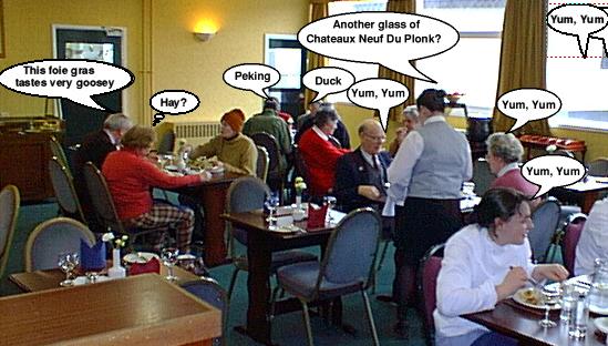 The restaurant
