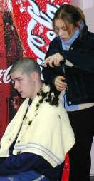 A drastic haircut