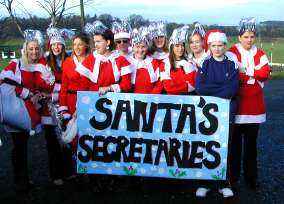 Santa's secretaries