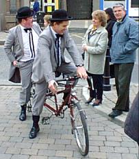 Laurel and Hardy