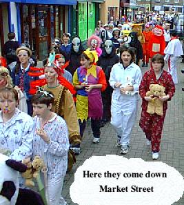 Down Market Street